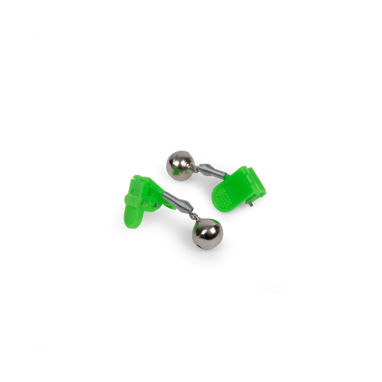 Clopotel Clip-On Zebco - After Dark Single Bell Clip On 2 Pack